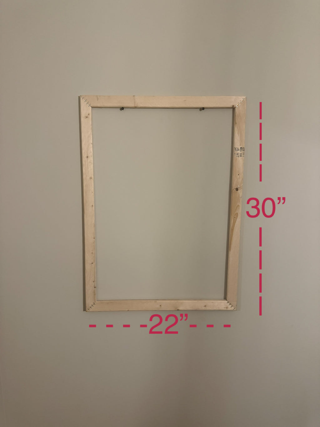 22 X 30 FRAME