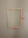 22 X 30 FRAME